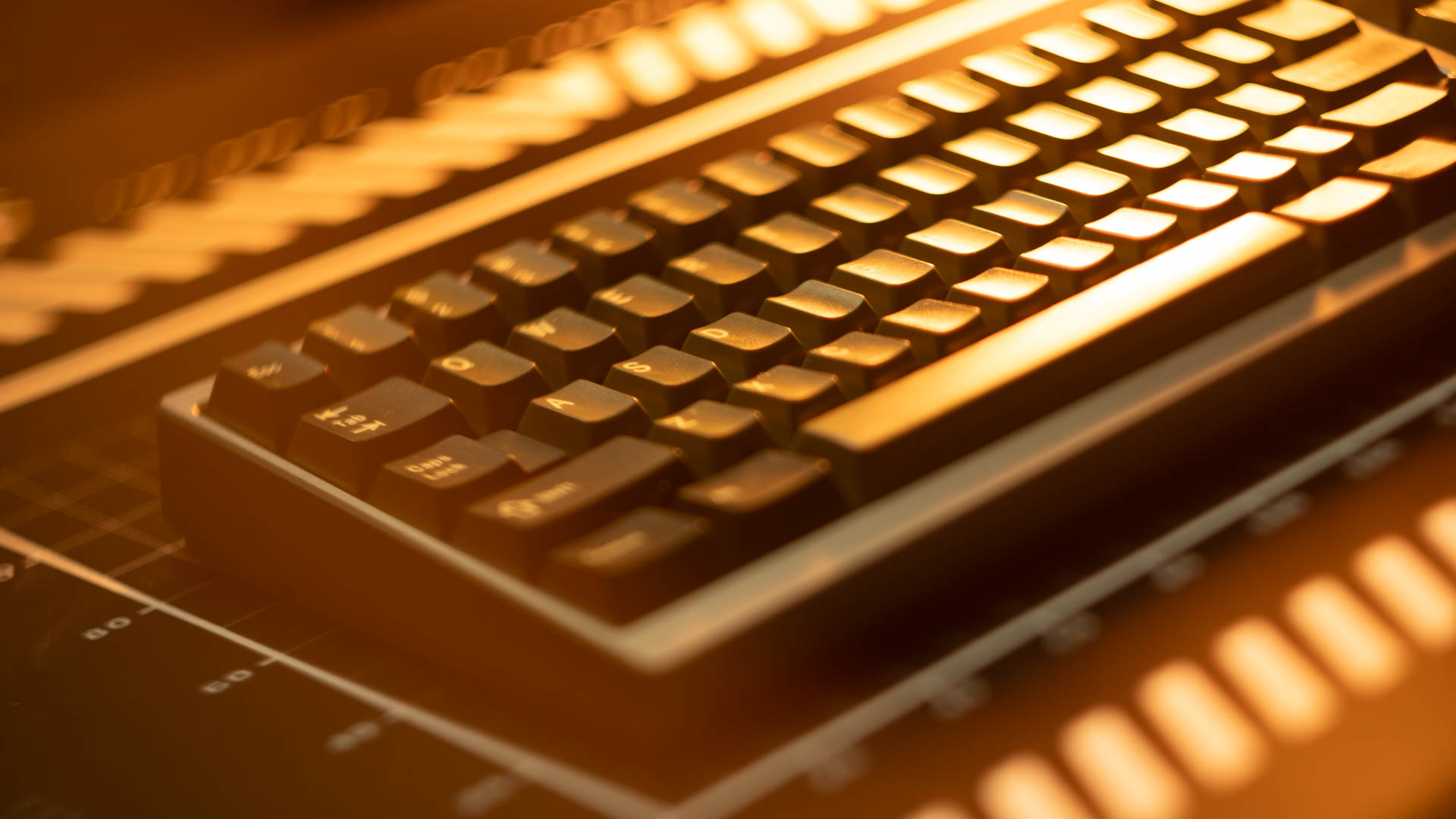 Custom keyboard build